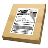 Avery TrueBlock Permanent Inkjet Shipping Labels, 5.5" x 8.5" - White, 50 count-072782081263-LR-282685-2-LR eShop