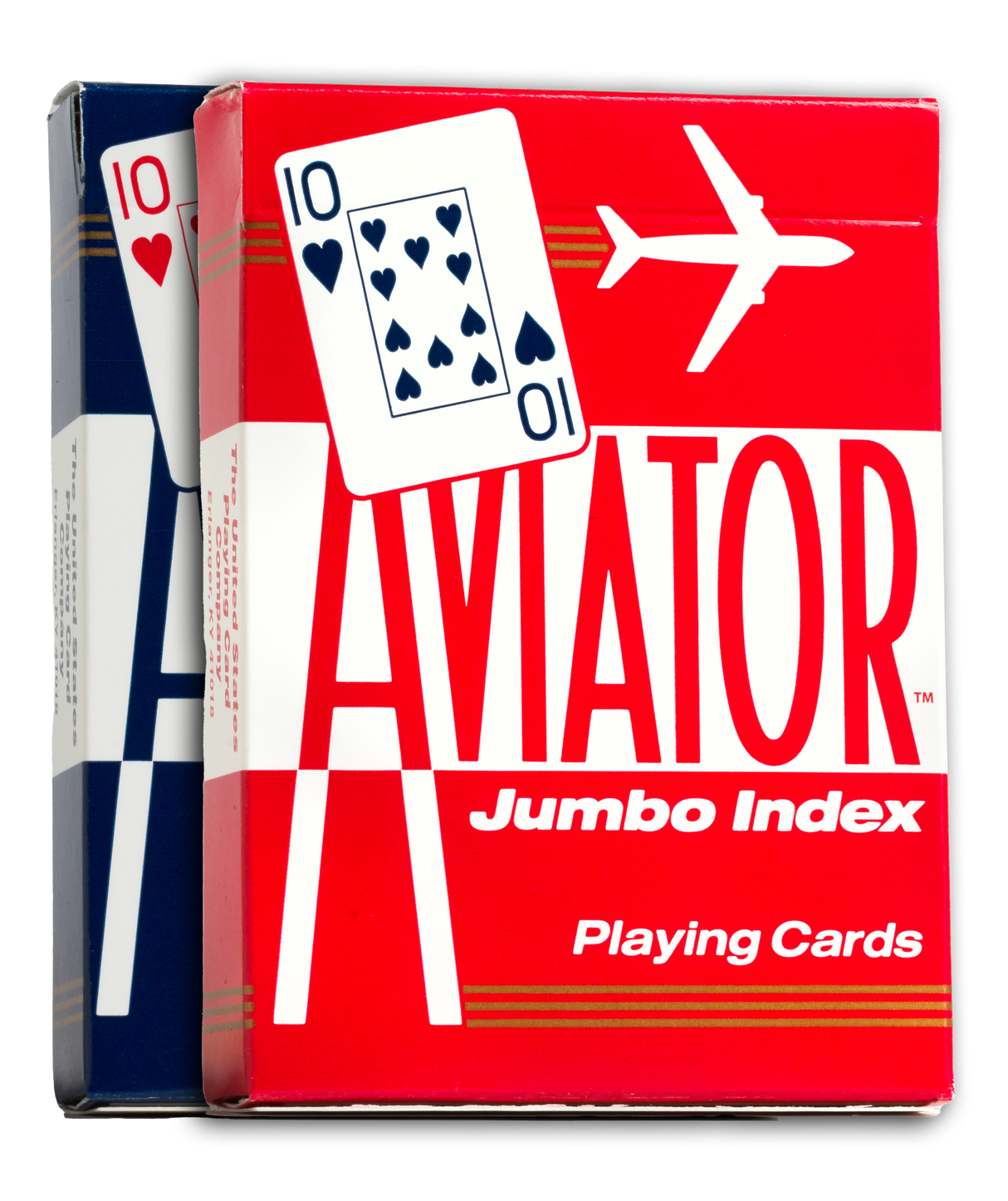 AVIATOR Playing Cards - Jumbo Index, Assorted Colors-073854009178-LR-145262-1-LR eShop