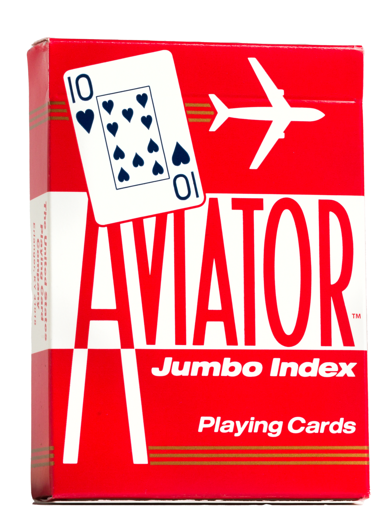 AVIATOR Playing Cards - Jumbo Index, Assorted Colors-073854009178-LR-145262-4-LR eShop