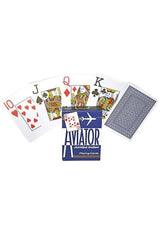 AVIATOR Playing Cards - Jumbo Index, Assorted Colors-073854009178-LR-145262-5-LR eShop
