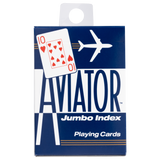 AVIATOR Playing Cards - Jumbo Index, Assorted Colors-073854009178-LR-145262-7-LR eShop