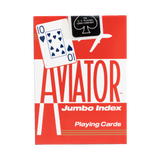 AVIATOR Playing Cards - Jumbo Index, Assorted Colors-073854009178-LR-145262-8-LR eShop