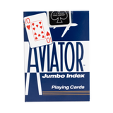 AVIATOR Playing Cards - Jumbo Index, Assorted Colors-073854009178-LR-145262-9-LR eShop