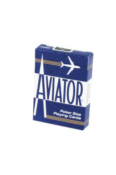 AVIATOR Playing Cards - Poker Size, Assorted Colors-073854009147-LR-145216-3-LR eShop