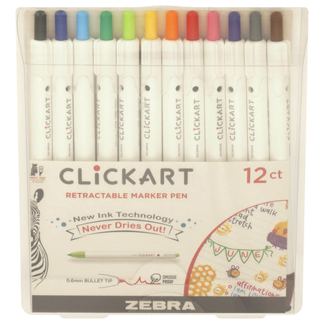 CLICK ART STANDRD PALETTE 12PK