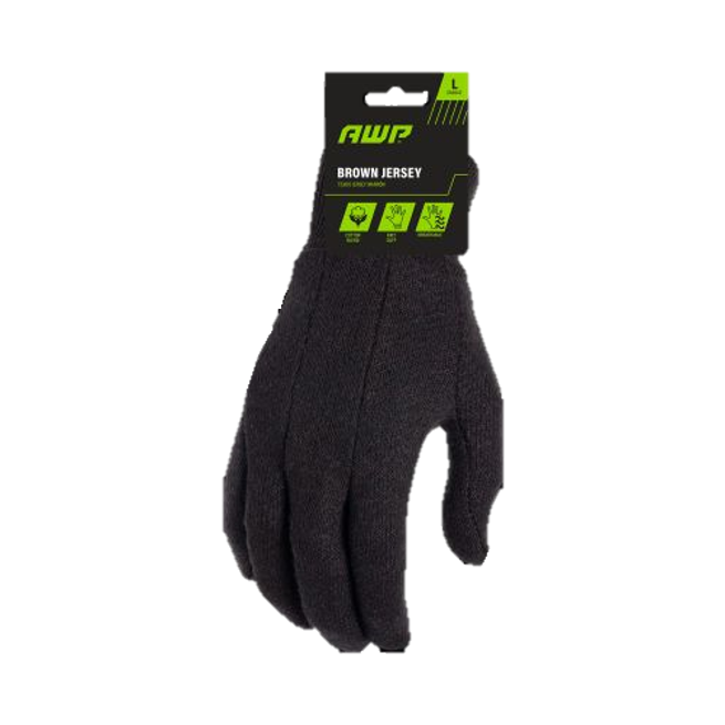 AWP Brown Jersey Work Gloves, Large-731919440273-LR-350106-1-LR eShop