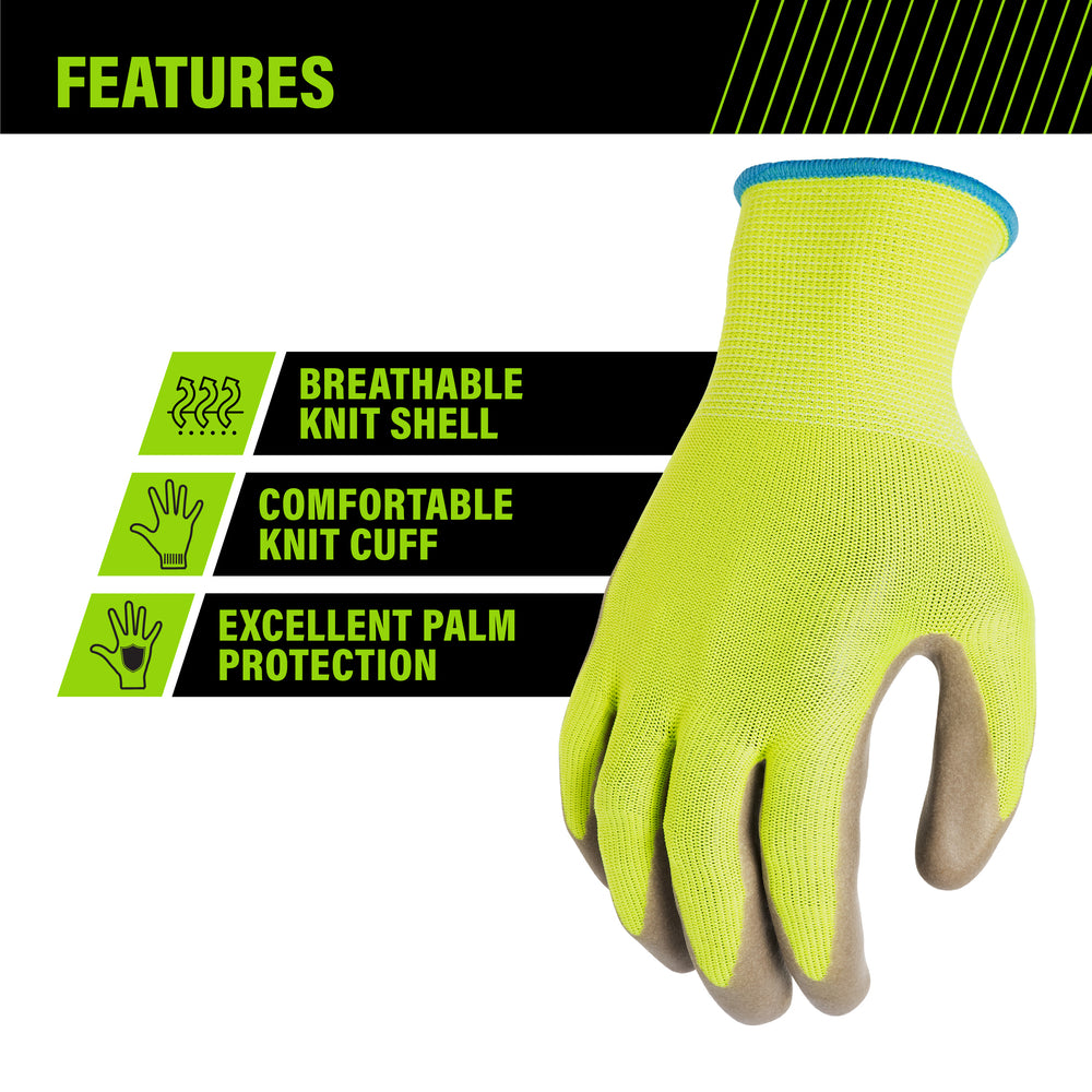 AWP Honeycomb Latex Work Gloves, Large-731919440020-LR-350109-3-LR eShop