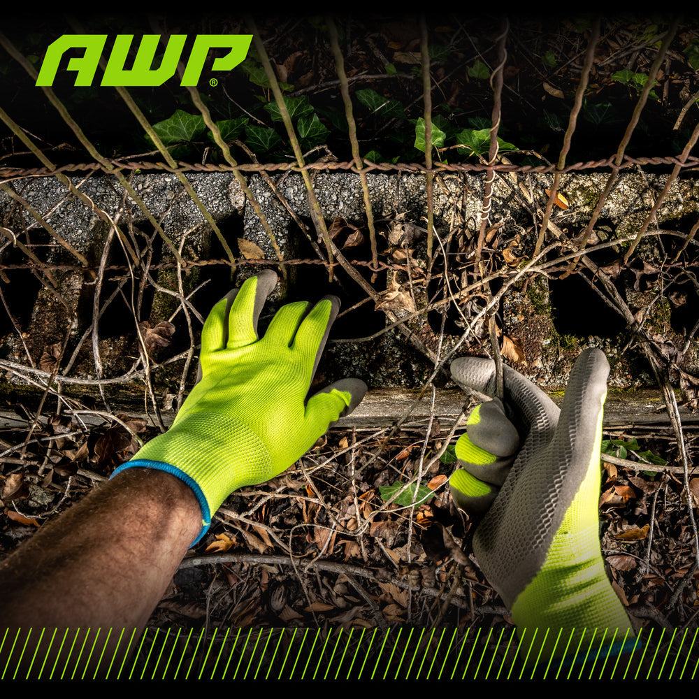 AWP Honeycomb Latex Work Gloves, Large-731919440020-LR-350109-7-LR eShop