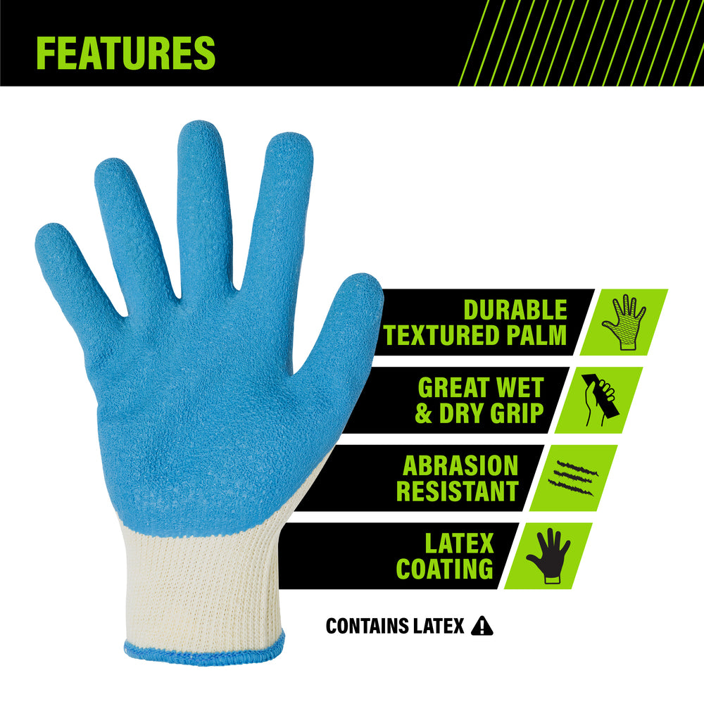 AWP Latex Coated Work Gloves, Large-731919439871-LR-350107-4-LR eShop