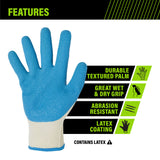 AWP Latex Coated Work Gloves, Large-731919439871-LR-350107-4-LR eShop