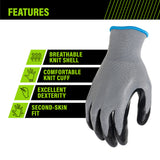 AWP Nitrile Coated Work Gloves, Large-731919439673-LR-350104-3-LR eShop