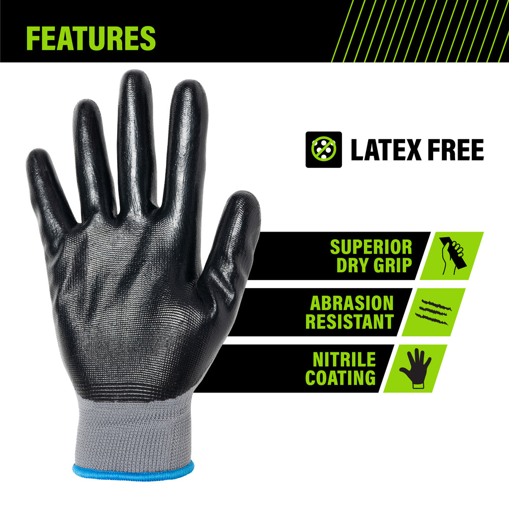 AWP Nitrile Coated Work Gloves, Large-731919439673-LR-350104-4-LR eShop