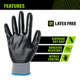 AWP Nitrile Coated Work Gloves, Large-731919439673-LR-350104-4-LR eShop