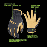 AWP Performance Utility Gloves, Large-731919492876-LR-350103-3-LR eShop