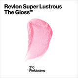 Revlon Super Lustrous Lip Gloss - Pinkissimo, 0.13 fl oz