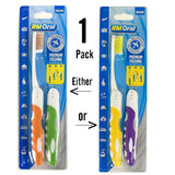 AZI Premium TSA Approved Travel Toothbrush - Assorted, 2 count-851944007767-LR-361043-5-LR eShop
