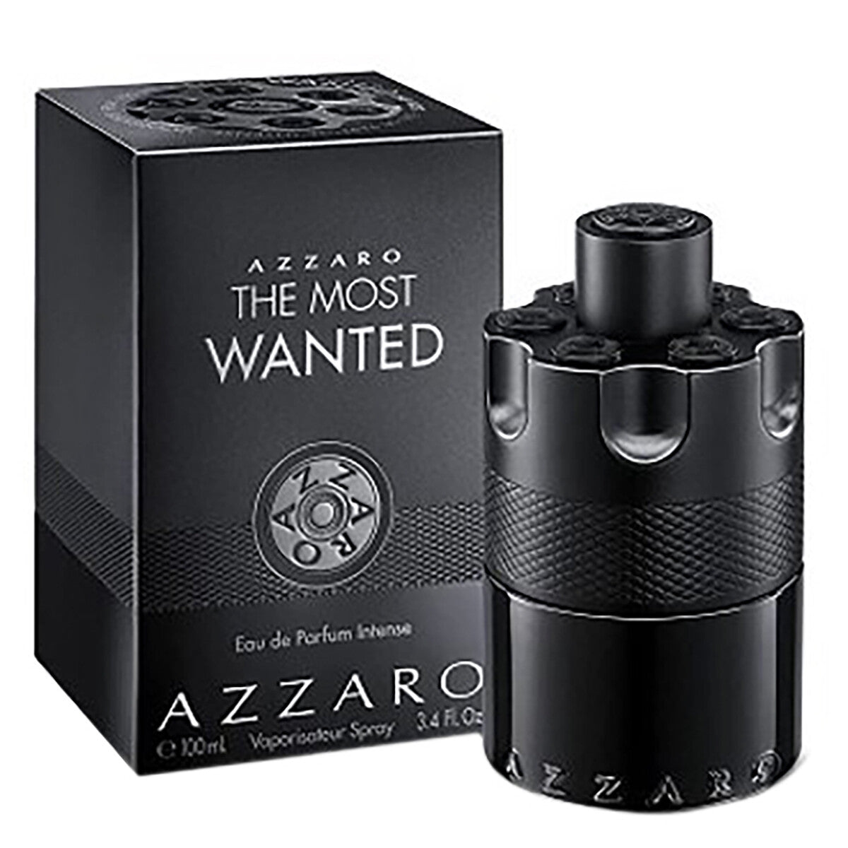 AZZARO The Most Wanted Intense Men's EDP Spray, 3.4 oz-3614273635417-LR-361275-1-LR eShop