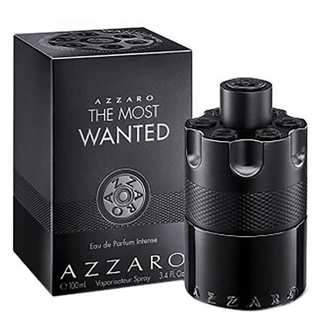 AZZARO The Most Wanted Intense Men's EDP Spray, 3.4 oz-3614273635417-LR-361275-1-LR eShop