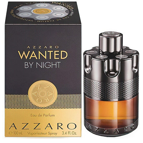 AZZARO Wanted by Night Men's EDP Spray, 3.4 oz-3351500009848-LR-361274-1-LR eShop