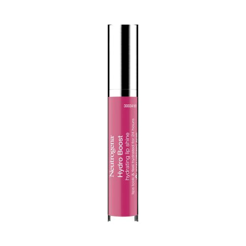 Neutrogena Hydro Boost Hydrating Lip Gloss, Vibrant Raspberry, 0.1 oz