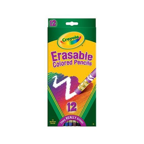 Crayola Erasable Colored Pencils 12