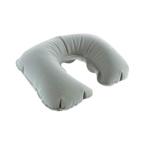 INFLATABLE NECK REST GREY