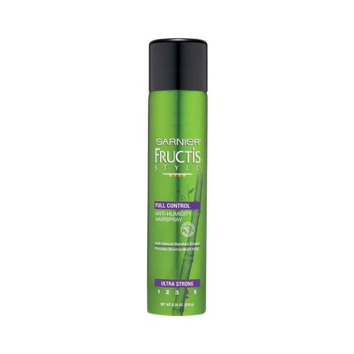 Garnier Fructis Style Full Control Anti-Humidity Hairspray, Ultra Strong Hold, 8.25 oz.