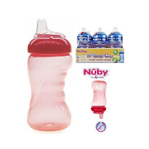 NOSPILL EZ GRIP 10OZ SIP 12PC_