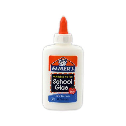 Elmers E304 School Glue Washable 4 oz