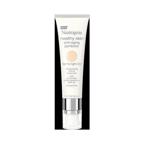 Neutrogena Healthy Skin Anti-Aging Moisturizer, Fair/Light, 1 fl. oz