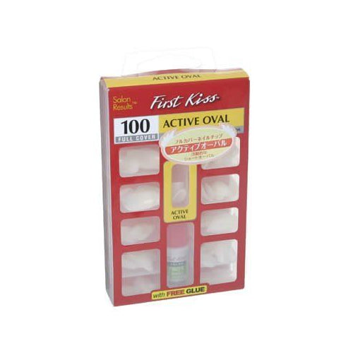 NAILS ACTIVE OVAL 100CT