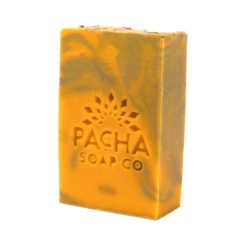 PACHA SOAP CO BAR SOAP, SPEARMINT LEMONGRASS 1 CT