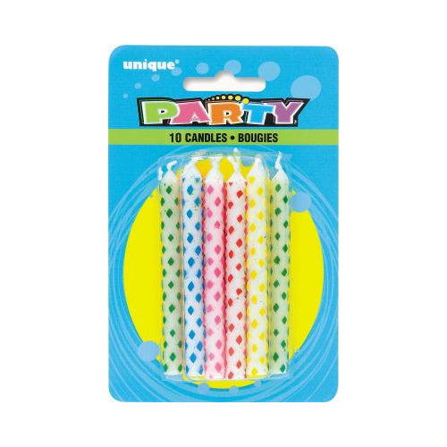 CANDLE PARTY DIAMOND DOT 10CT