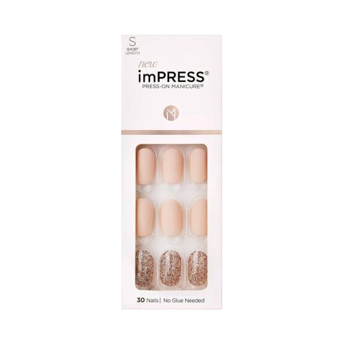 Kiss imPRESS Press-on Manicure - Evanesce, 30ct