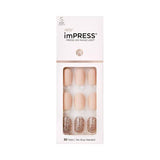 Kiss imPRESS Press-on Manicure - Evanesce, 30ct