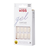 KISS Gel Fantasy Nails Medium Length, KGN16 Bookwarm