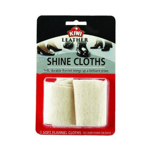 Kiwi® Shine Cloths 2 Ct