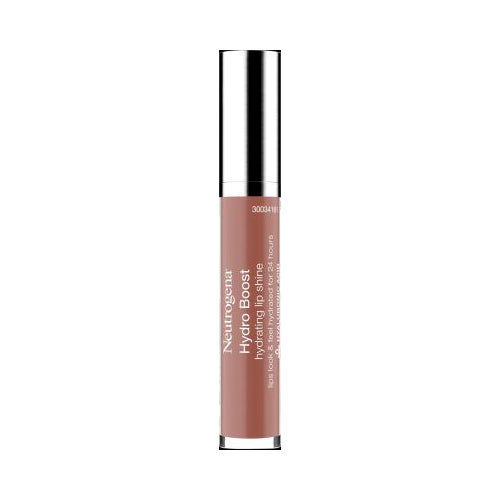 Neutrogena Hydro Boost Moisturizing Lip Gloss, Almond Nude, 0.1 oz