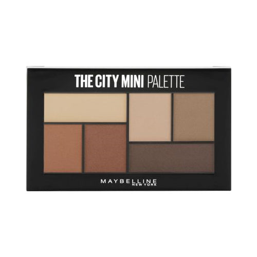 Maybelline The City Mini Eyeshadow Palette Matte 500 Brooklyn Nudes