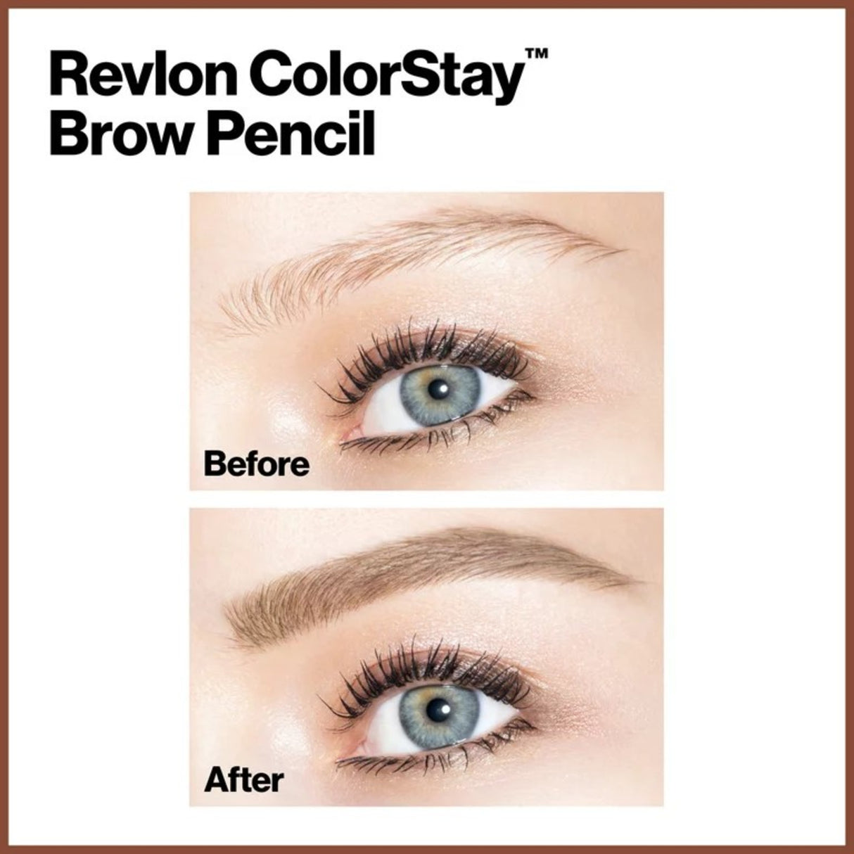 Revlon Colorstay Brow Pencil, 215 Auburn