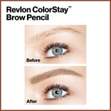 Revlon Colorstay Brow Pencil, 215 Auburn