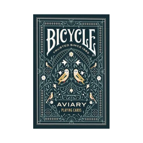 Bicycle Aviary Playing Cards