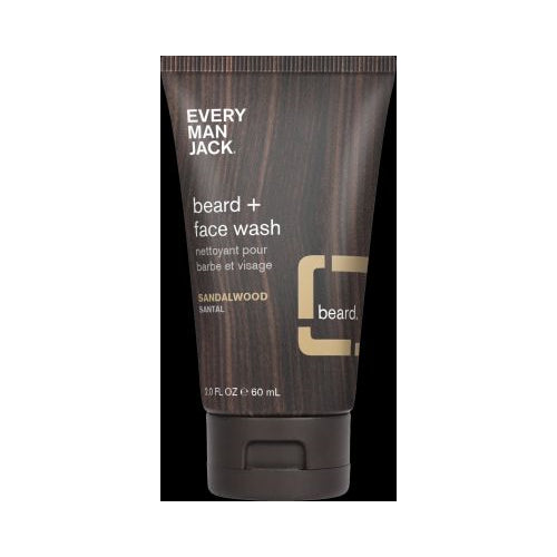 EMJ SANDALWOOD BEARD FACE WASH