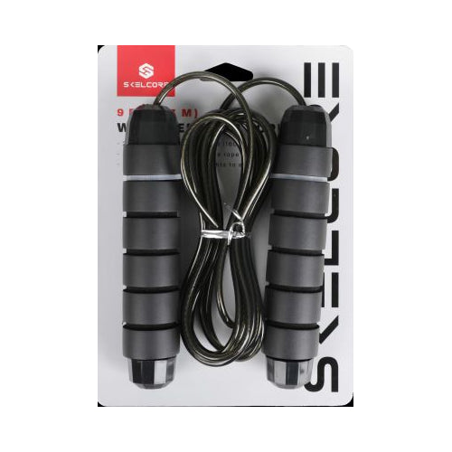 SC 9FT WEIGHTED JUMP ROPE