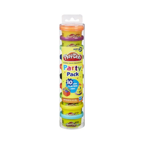 Hasbro Play-Doh Party Pack (10 Mini Cans)