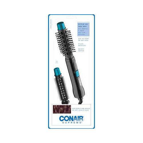 Conair 2-in-1 Hot Air Brush, Styling Curl Brush