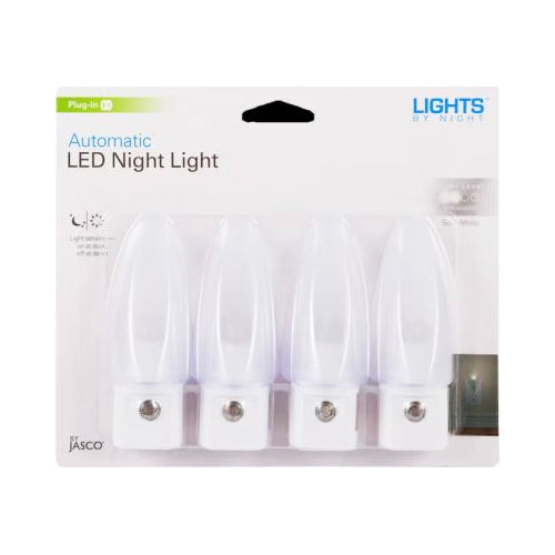 NIGHT LIGHT SHADE WHITE 4PK