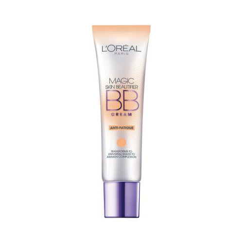 L'Oreal Paris Magic Skin Beautifier BB Cream lotion, Anti-Fatigue, , 1 fl. oz.