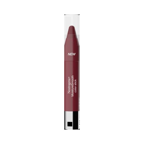 Neutrogena MoistureSmooth Color Stick Lipstick, Wine Berry, .011 oz