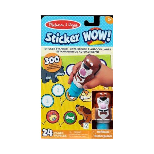 STICKER WOW! - DOG